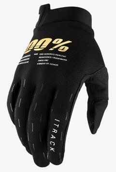 Рукавиці 100% iTRACK Glove [Black], L (10) 10008-00007 фото
