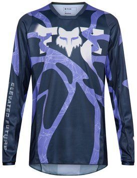 Дитяча джерсі FOX 180 Youth Jersey - DIFFUSE [Blueberry], YL 38693-430-YL фото