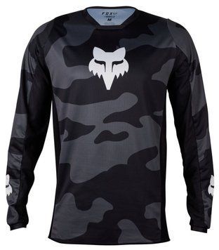 Джерси FOX 180 Jersey - BNKR [Black], XXL 31280-247-2X фото
