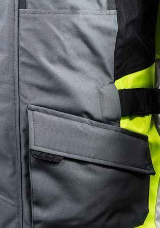 Куртка LS2 Lance Man Jacket Grey Black Yellow (M) 6200J5108M фото