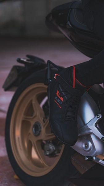 Мотовзуття LS2 Garra Man Boots Black Red 71030T013241 фото