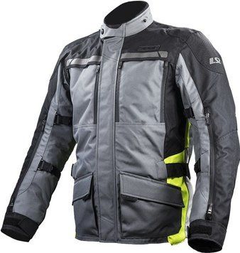 Куртка LS2 Lance Man Jacket Grey Black Yellow (M) 6200J5108M фото