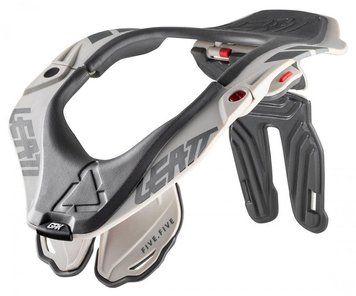 Захист шиї LEATT GPX 5.5 Neck Brace [Steel], L/XL 1020003871 фото