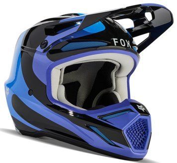 Шлем FOX V3 MAGNETIC HELMET [Black], L 31367-001-L фото