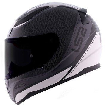 Шолом LS2 FF353 Rapid Deeper White Black Grey XXL 103534366XXL фото