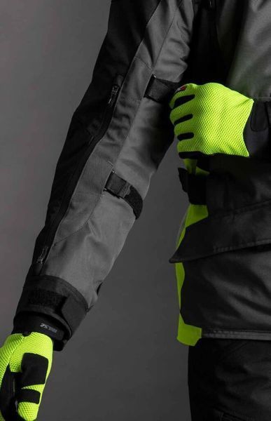 Куртка LS2 Lance Man Jacket Grey Black Yellow (M) 6200J5108M фото
