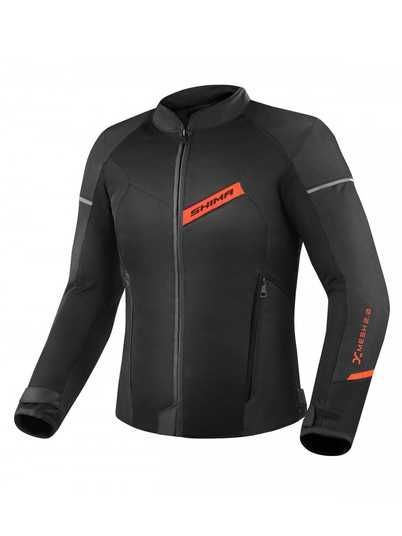 Купить Мотокуртка Shima X-Mesh 2.0 Black Red S 000007055_1 в
