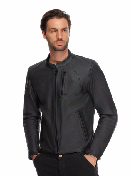 Мотокуртка Dainese FULCRO QDF Leather Black 201530000800158 фото