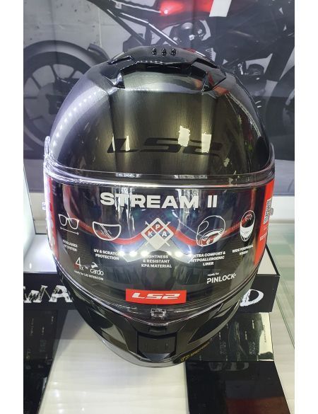 Шолом LS2 FF808 Stream 2 Jeans Titanium XS 168081008XS фото