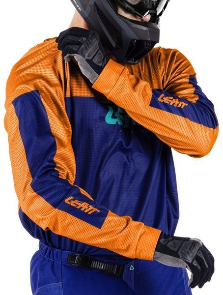 Джерси LEATT Moto 3.5 Jersey [Orange], M 5026020542 фото