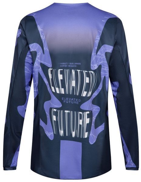 Дитяча джерсі FOX 180 Youth Jersey - DIFFUSE [Blueberry], YL 38693-430-YL фото