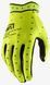 Рукавиці 100% RIDEFIT Glove [Fluo Yellow], M (9) 10046-00007 фото 1