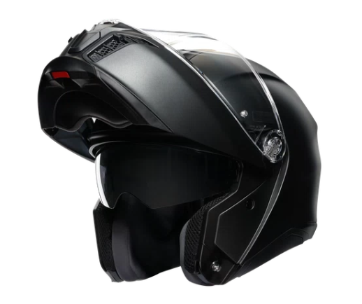 Мотошлем AGV Tourmodular Matt Black ECE2206 M 000005666_2 фото
