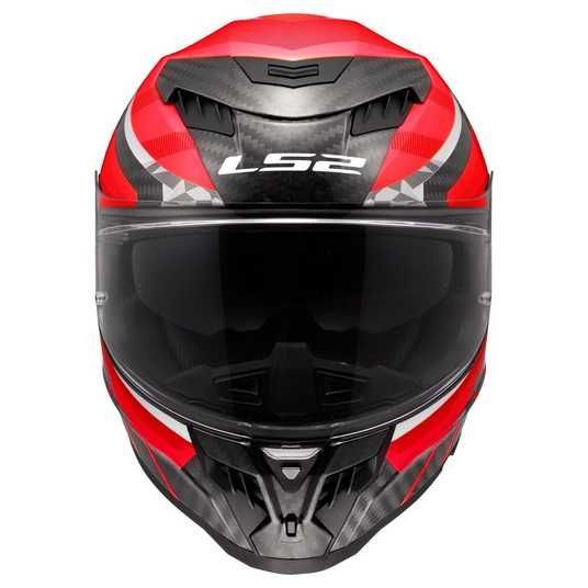 Купить Мотошлем LS2 FF807 Dragon Trax Red (XL) 168075232XL в