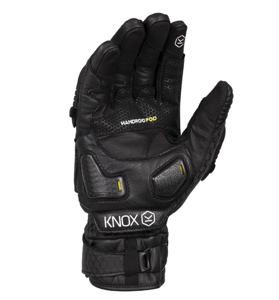 Мотоперчатки Knox Handroid POD Black M 000006527_1 фото