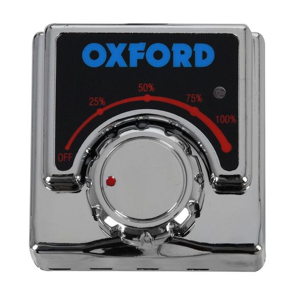 Підігрів керма Oxford HotGrips Essential CRUISER with Chrome switch OF697 фото