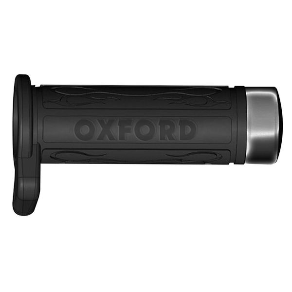 Підігрів керма Oxford HotGrips Essential CRUISER with Chrome switch OF697 фото