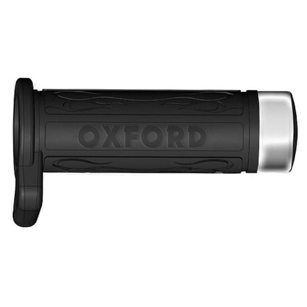 Підігрів керма Oxford HotGrips Essential CRUISER with Chrome switch OF697 фото