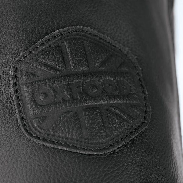 Куртка Oxford Walton MS Leather Jacket Black S LM170301S фото
