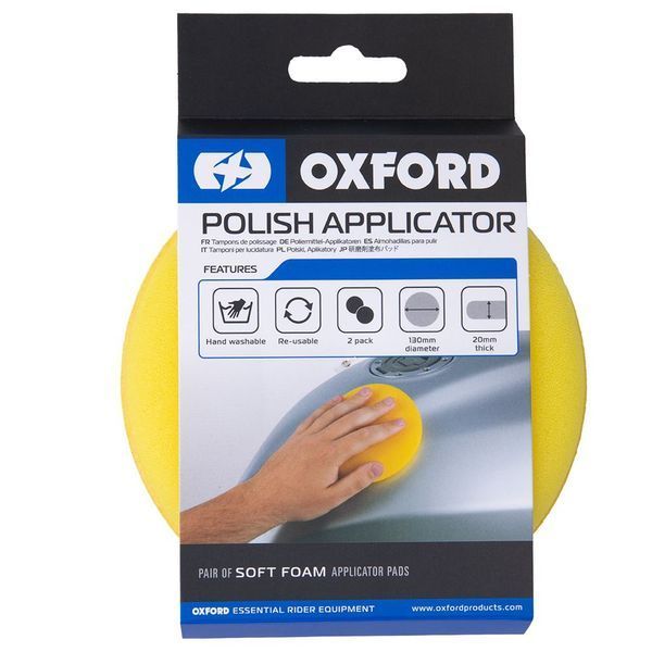 Губка Oxford Polish Applicator Pads Twin Pack OX262 фото