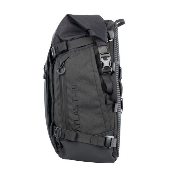 Мото сумка Oxford Atlas T-20 Advanced Tourpack Black OL00101 фото