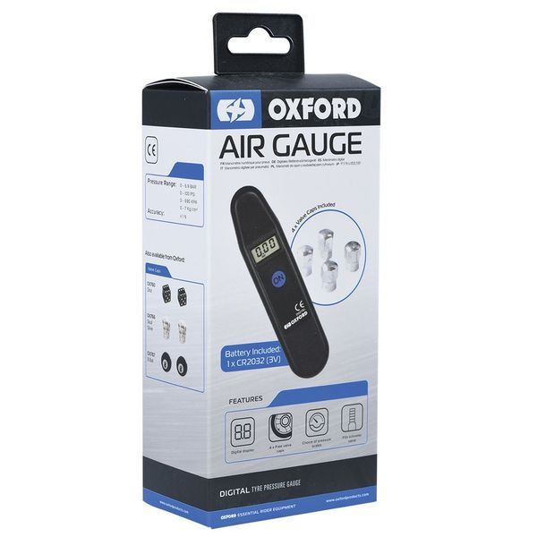 Цифровий манометр Oxford AirGauge digital pressure gauge OX752 фото