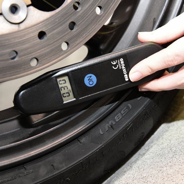 Цифровий манометр Oxford AirGauge digital pressure gauge OX752 фото