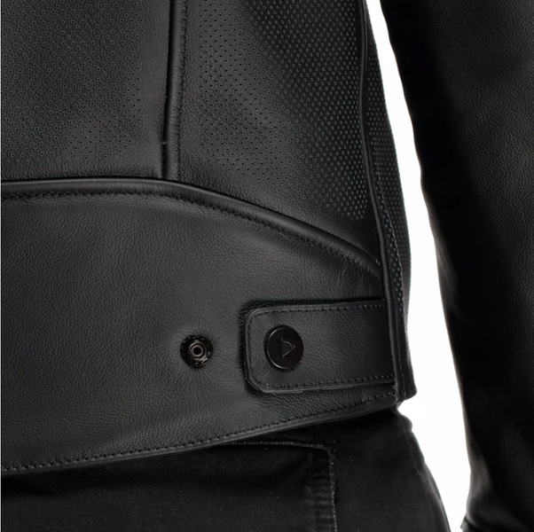 Мотокуртка Dainese FULCRO QDF Leather Black 201530000800158 фото