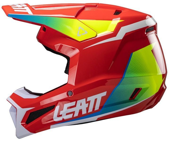 Шолом LEATT Moto 2.5 Helmet [Red], S 1025100701 фото