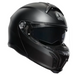 Мотошлем AGV Tourmodular Matt Black ECE2206 M 000005666_2 фото 1