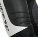Мотокомбинезон Dainese LAGUNA SECA 5 1PC LEATHER SUIT PERF Black White 20151346762244 фото 6