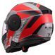 Мотошолом LS2 FF902 Scope 2 Oxyd Grey Red (XL) 569022632XL фото 10
