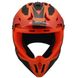 Мотошолом LS2 MX708 Fast 2 Duck Matt Hi-Vis Orange Red (XL) 467082151XL фото 4