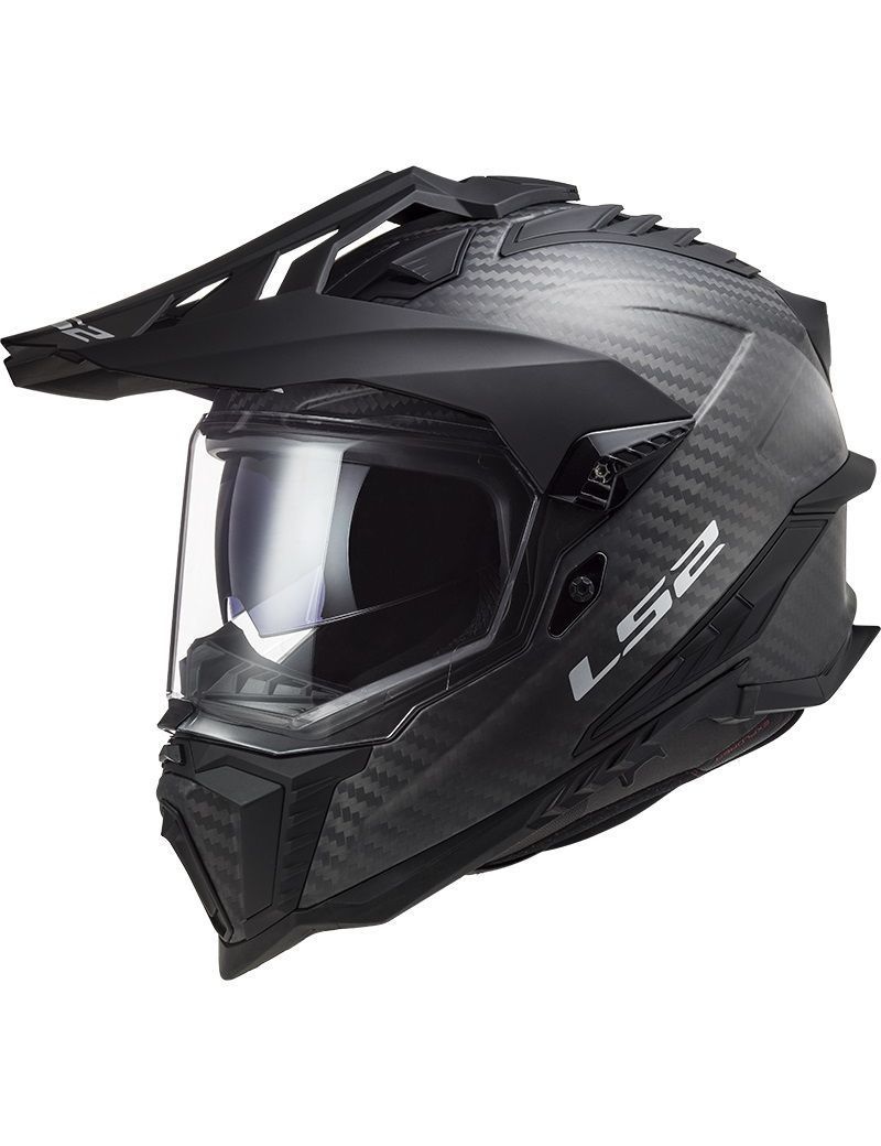 Купити Мотошолом LS2 MX701 C Explorer Gloss Carbon S в Україні | LS2