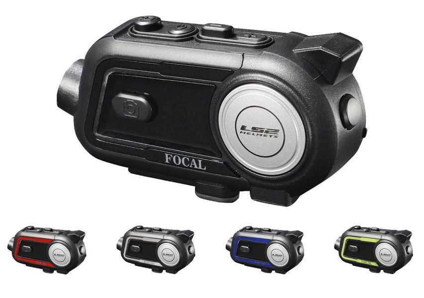 Гарнитура LS2 Bluetooth Focal Dashcam And Intercom System LS2-04-242 фото