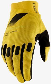 Перчатки 100% RIDEFIT Glove [Yellow], S (8) 10010-00060 фото