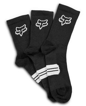 Шкарпетки FOX RANGER Sock (3 PACK) - 6 inch [Black], L/XL 31528-001-L/XL фото