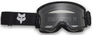 Дитячі окуляри FOX YTH MAIN GOGGLE - CORE [Black], Clear Lens 33042-001-OS фото