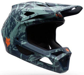 Шлем FOX RAMPAGE Helmet - IMAGE PRINT [Arctic Blue], L 38327-C84-L фото