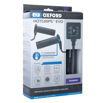 Підігрів керма Oxford Hotgrips EVO Touring (Temperature controlled) EL421 фото