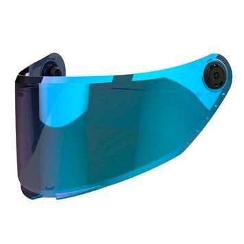 Візор MT V-28 (V-28B) DARK REVO BLUE для Thunder 4, Stinger 2, Braker 183500643 фото