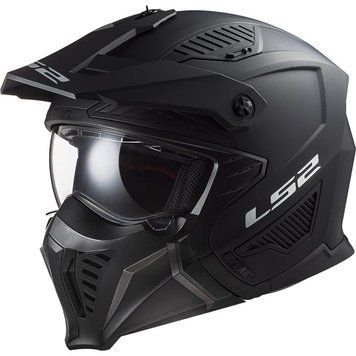 Шлем LS2 OF606 Drifter Solid Matt Black S 366061011S фото
