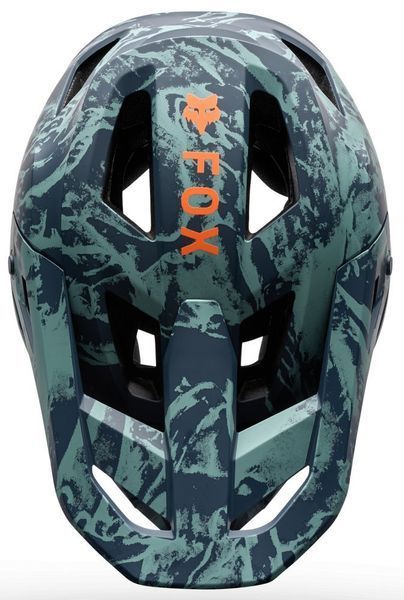 Шлем FOX RAMPAGE Helmet - IMAGE PRINT [Arctic Blue], L 38327-C84-L фото