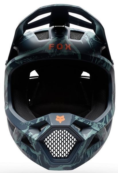 Шлем FOX RAMPAGE Helmet - IMAGE PRINT [Arctic Blue], L 38327-C84-L фото