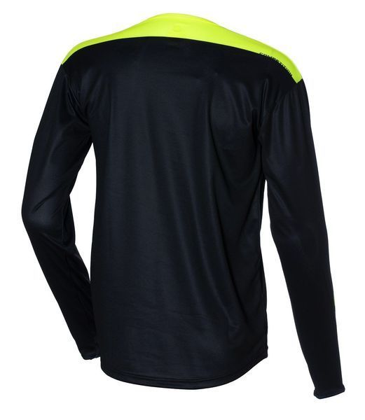 Джерсі Just1 Jersey J-command Competition Black Yellow Fluo (M) 695007009400104 фото