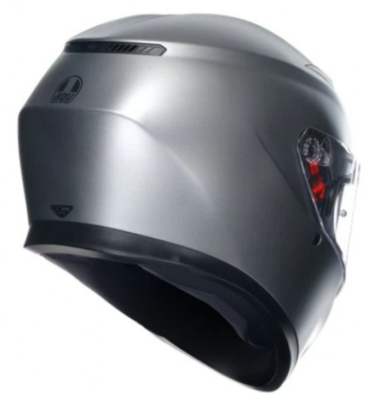Мотошлем AGV K3 Rodio Grey Matt ECE2206 XL 2118381001 006XL фото