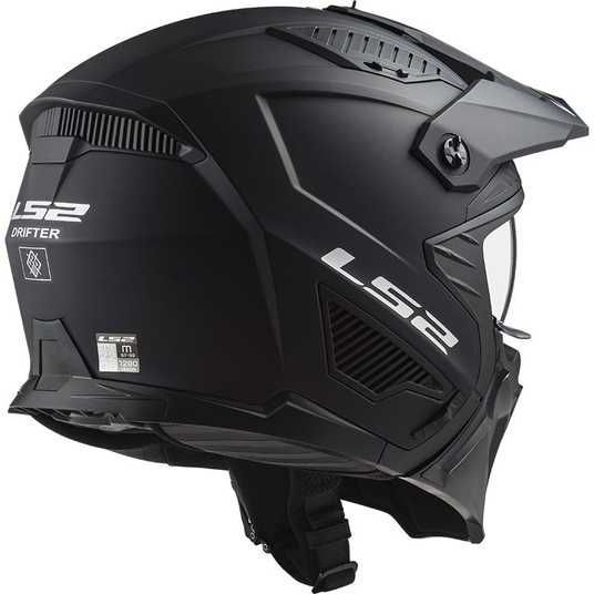 Купити Шолом LS2 OF606 Drifter Solid Matt Black XS в Україні | LS2