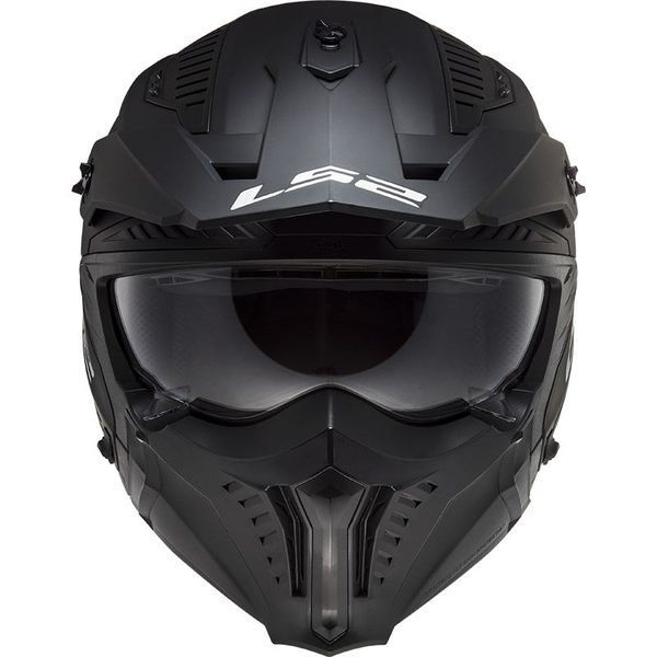 Шлем LS2 OF606 Drifter Solid Matt Black S 366061011S фото