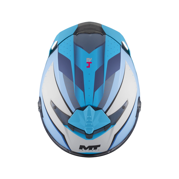 Мотошлем MT FF118BSV THUNDER 4 R SV WIND TUNNEL C7 MATT XS 1375D50C7203 фото