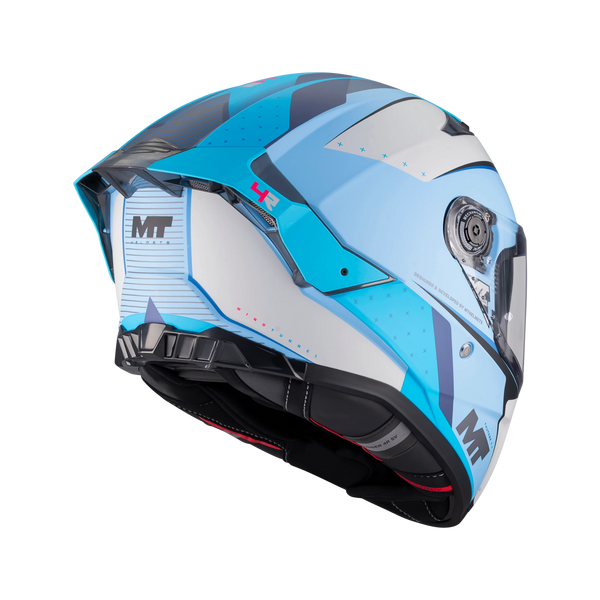 Мотошлем MT FF118BSV THUNDER 4 R SV WIND TUNNEL C7 MATT XS 1375D50C7203 фото
